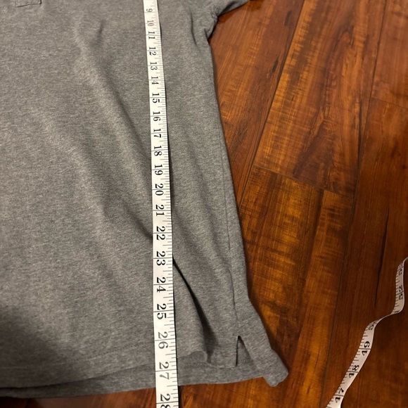 G/FORE Men’s tennis Gray Golf Polo Shirt Short Sleeve Classic size medium - Picture 14 of 14